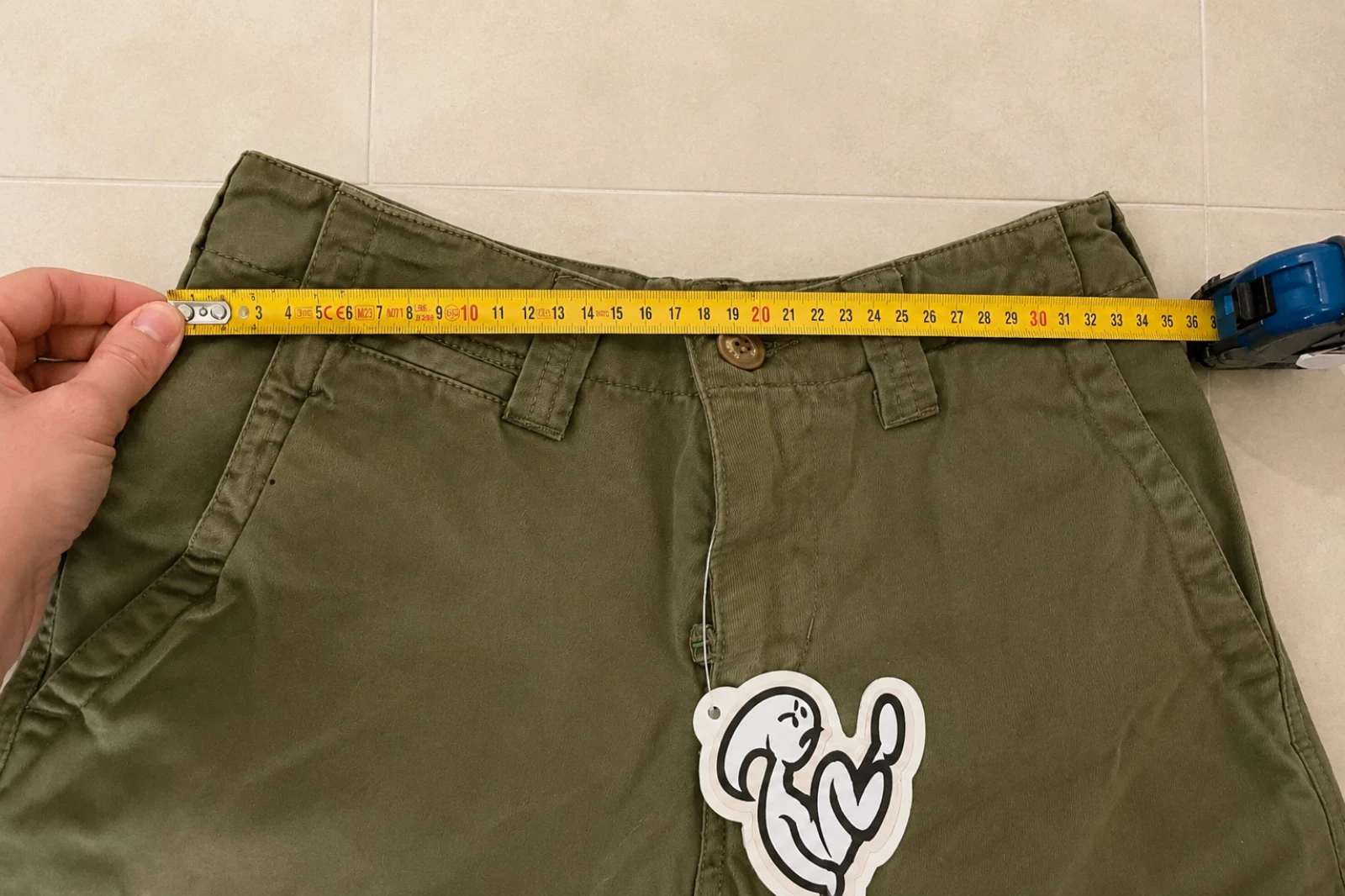 Pantalões curtos El Niño verde oliva tamanho 8 anos NOVO – photo 4